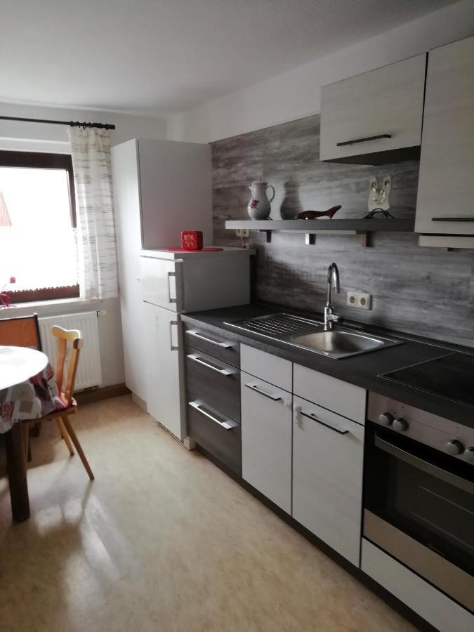 Vila Kleines Haus Mit Geschichte Neukirchen  Exteriér fotografie