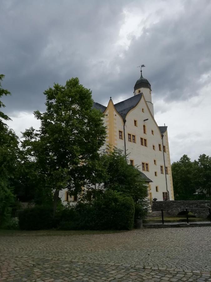 Vila Kleines Haus Mit Geschichte Neukirchen  Exteriér fotografie