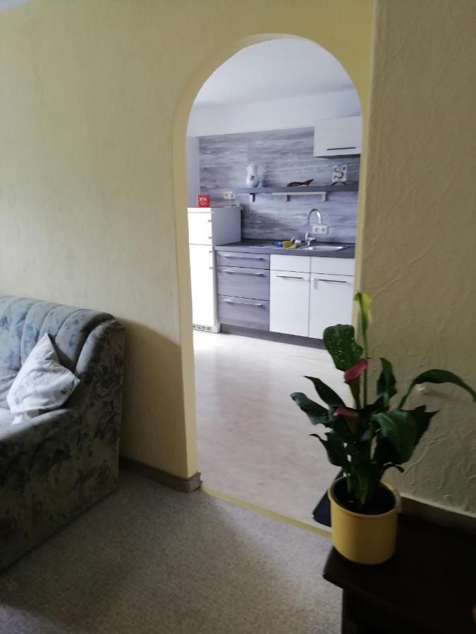 Vila Kleines Haus Mit Geschichte Neukirchen  Exteriér fotografie