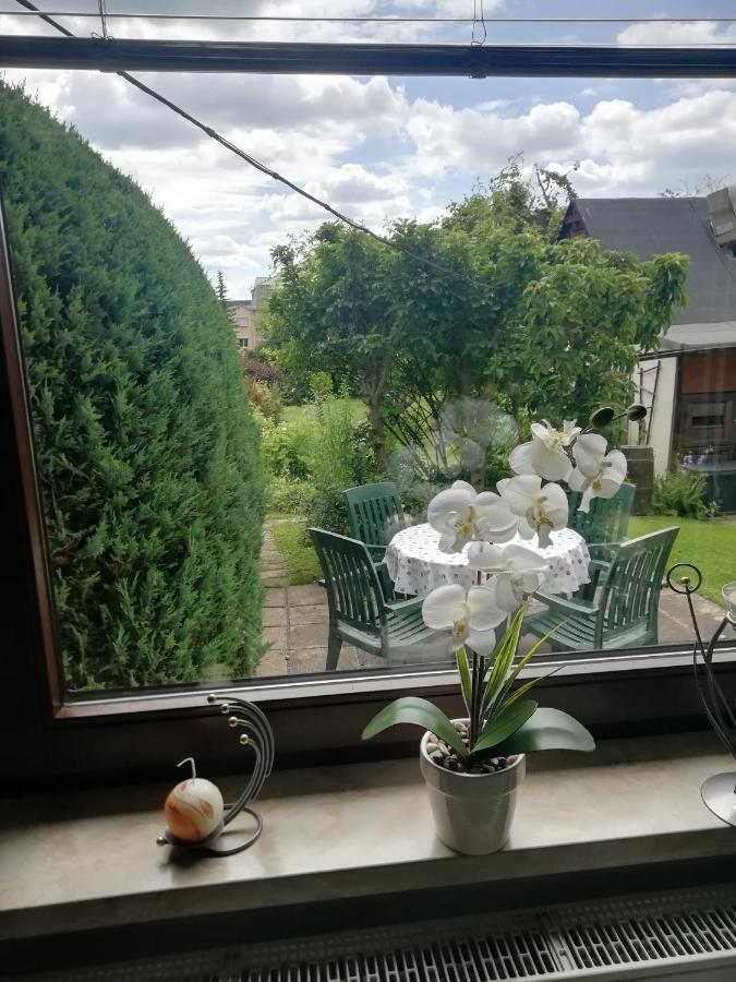 Vila Kleines Haus Mit Geschichte Neukirchen  Exteriér fotografie